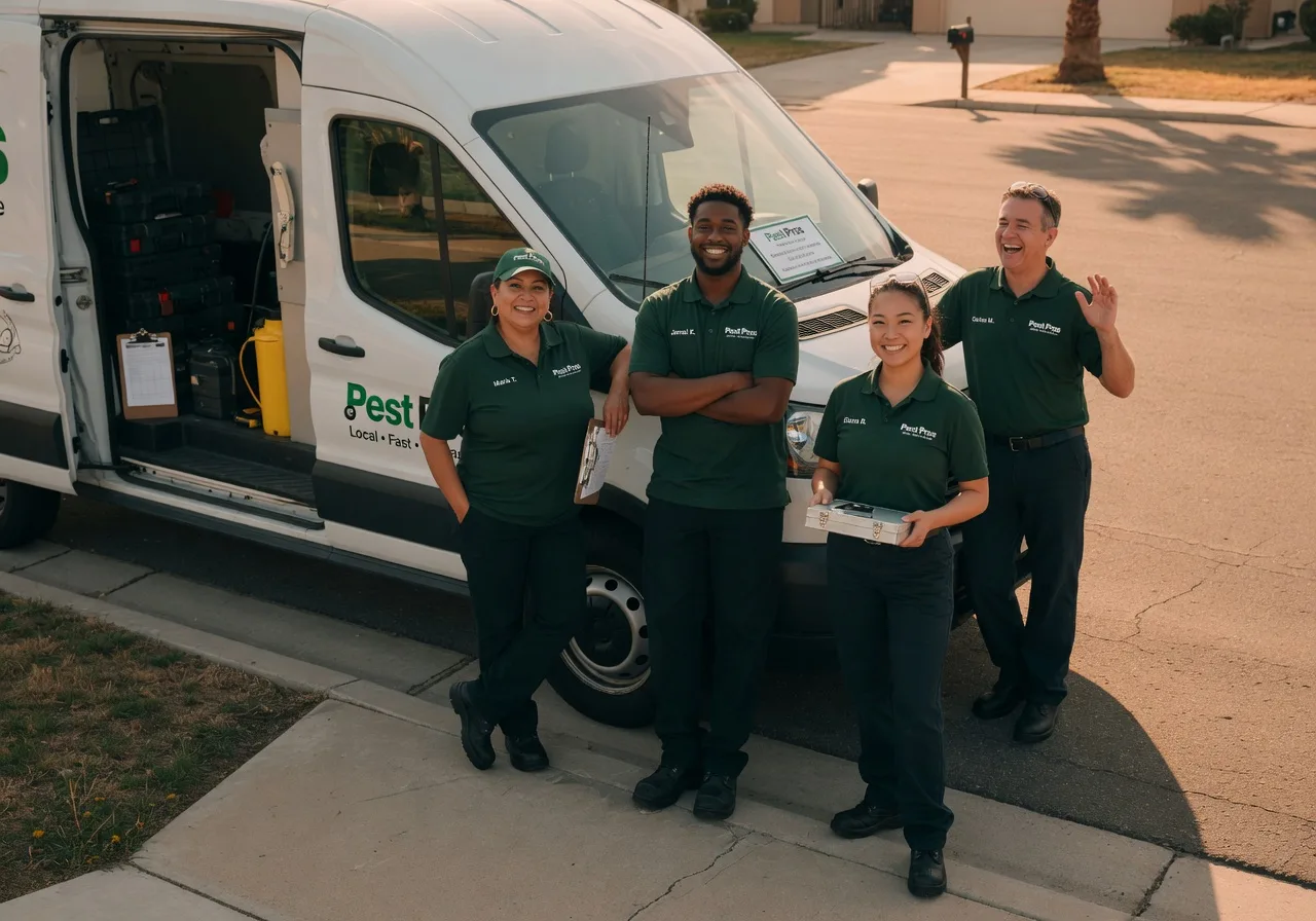 Pest Control company in Chase, KS